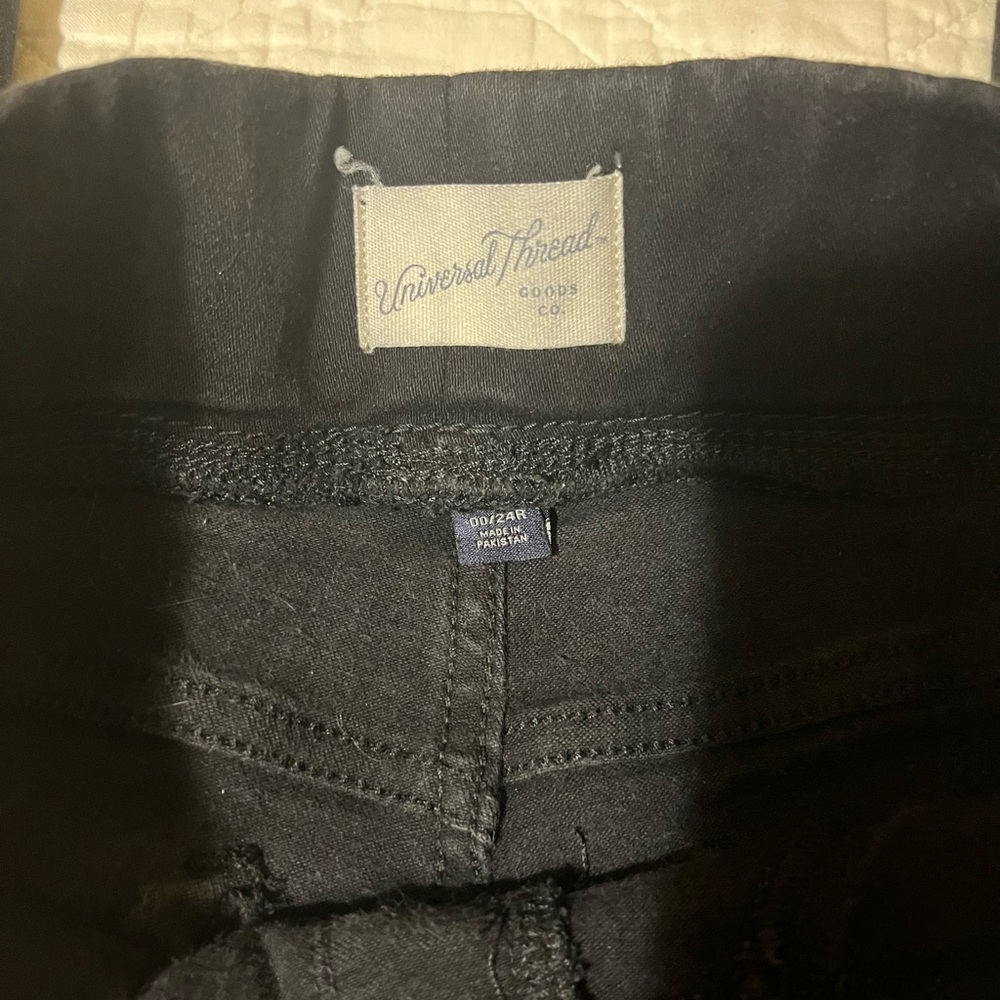 universal Thread Black stretch pant